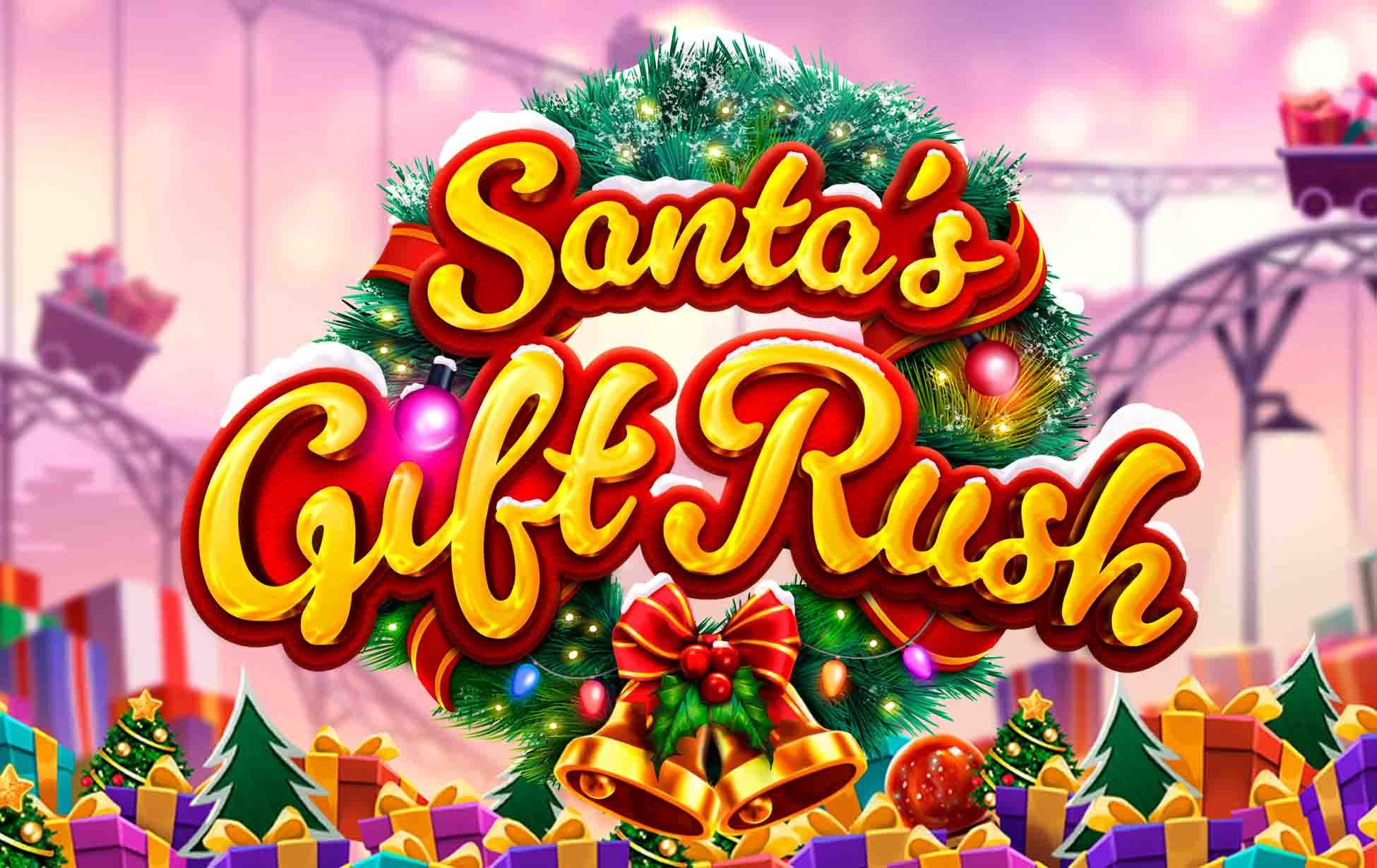 Santa s Gift Rush, apostas online, Natal, presentes, diversão, emoção, prêmios, gratidão, jogo responsável, magia do Natal.